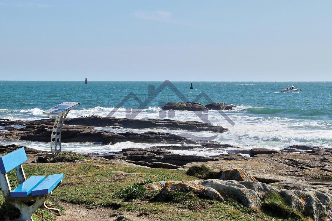 Localise - Maison G5 Au Guilvinec - A 50M De La Mer Avec Jardin Et Piscine - Tout A Pied, Plages, Port, Centre, Commerces, Marche - Wifi Inclus - Animaux Bienvenus - Linge De Lit Inclus Экстерьер фото